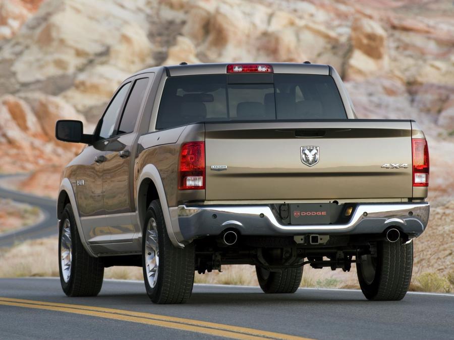  Dodge Ram 1500 Laramie Crew Cab 2008 года  (фото 8 из 30)